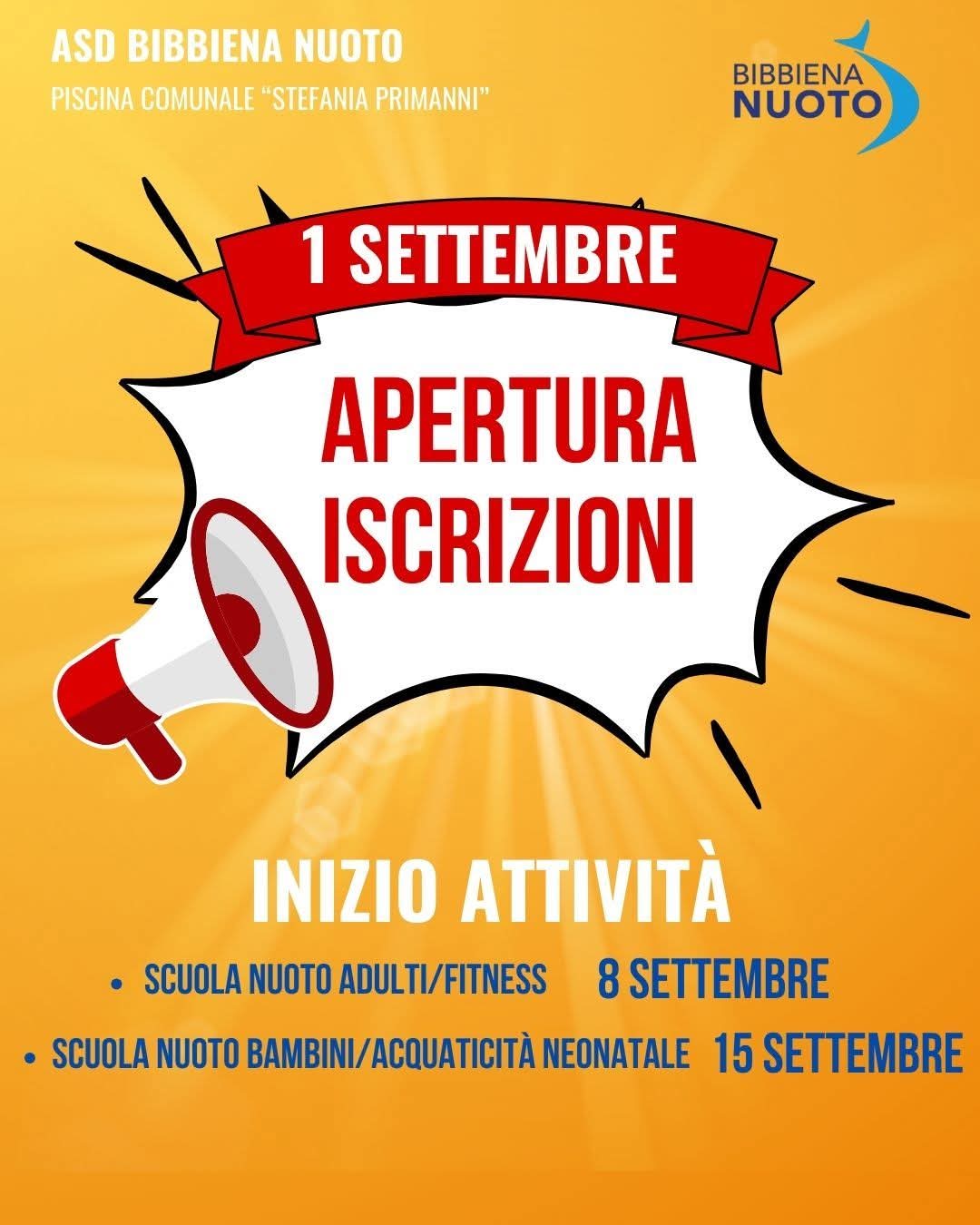 E’ TEMPO DI RIENTRARE IN VASCA: LA PISCINA DI BIBBIENA È PRONTA AD INAUGURARE LA NUOVA STAGIONE