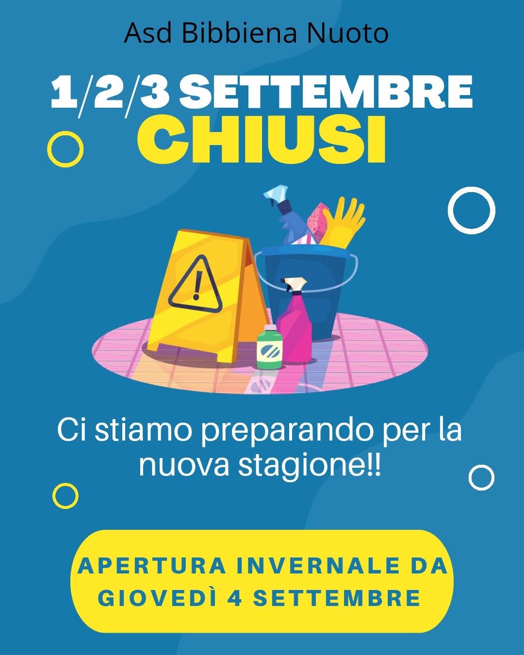 chiusura temporanea